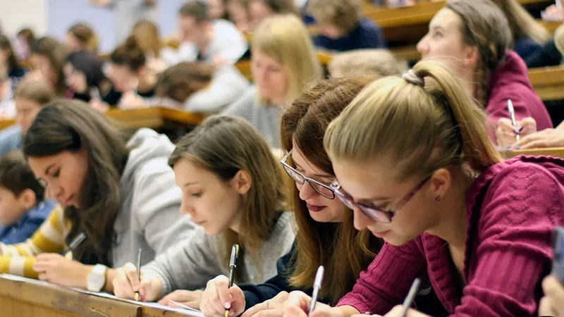 AcadoMeet users collaborating