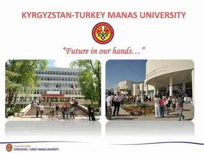 Kirgizistan-Türkiye Manas Üniversitesi