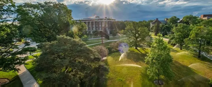 University cover photo