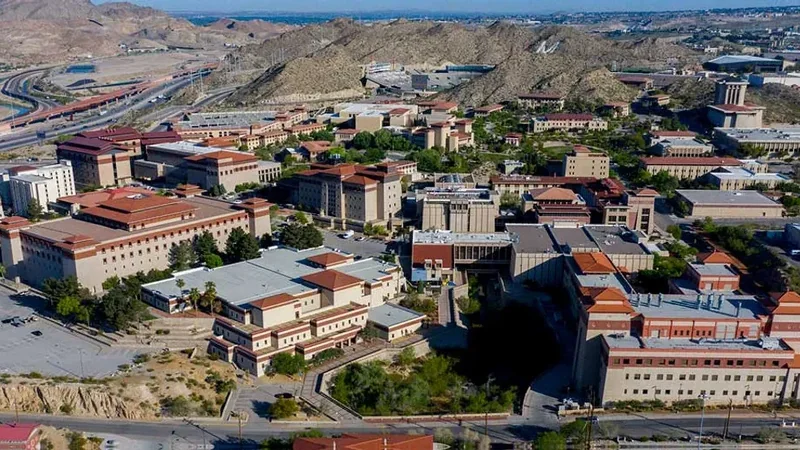 The University of Texas at El Paso