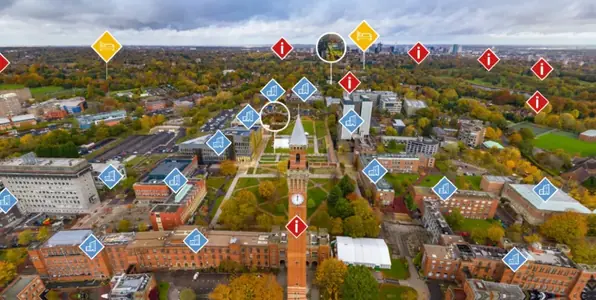 University cover photo